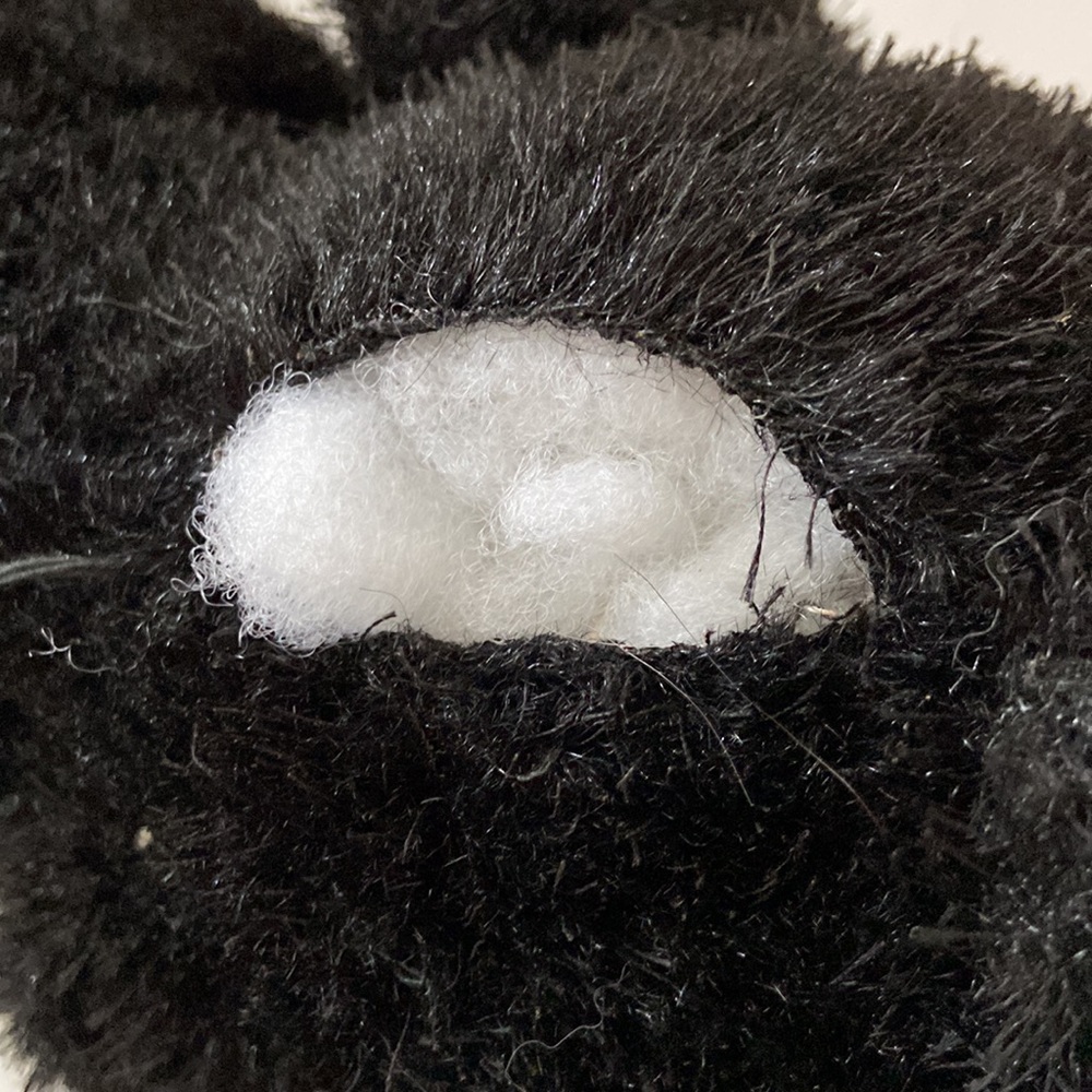Stuffed black bear - Picture 2 of 2